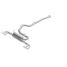 Load image into Gallery viewer, MagnaFlow Exhaust Products 16824 Street Series Polished Cat-Back System for Select Subaru Impreza