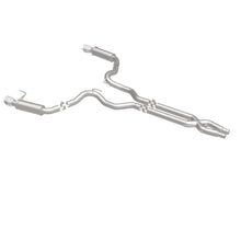 Load image into Gallery viewer, MagnaFlow Exhaust Products 19101 Competition Series Stainless 3 in Cat-Back for Select Ford Mustang