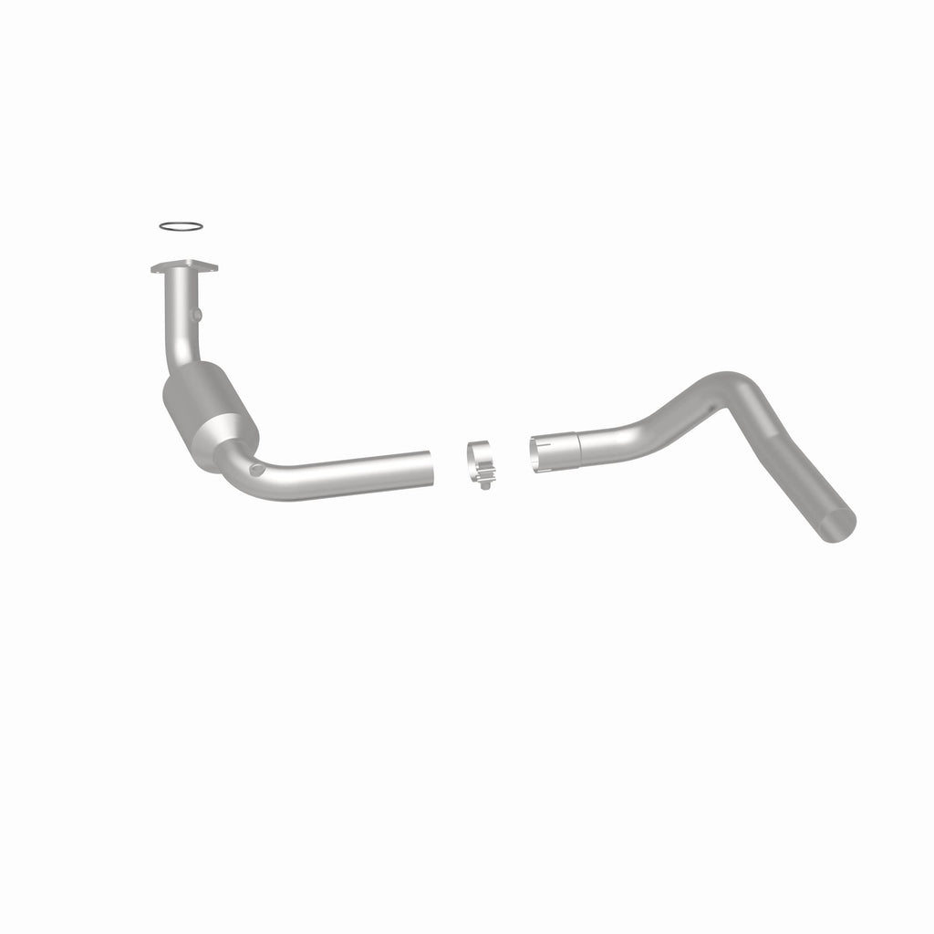 MagnaFlow Exhaust Products 4451218 California CARB Direct-Fit Catalytic Converter for Select Hummer H2