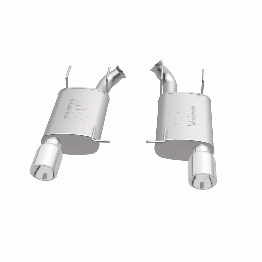 MagnaFlow Exhaust Products 15595 Street Series Polished Axle Back System for Select Ford Mustang