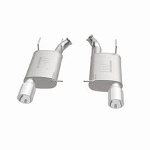 Load image into Gallery viewer, MagnaFlow Exhaust Products 15595 Street Series Polished Axle Back System for Select Ford Mustang
