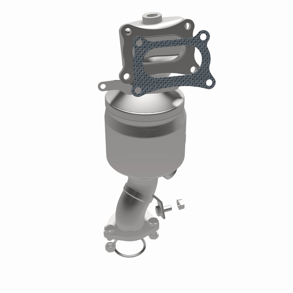 MagnaFlow Exhaust Products 51898 OEM Grade Manifold Catalytic Converter for Select Acura MDX, Acura RDX, Acura RL, Acura RLX, Acura TL, Acura TLX, Acura TSX, Acura ZDX, Honda Accord, Honda Accord Crosstour, Honda Crosstour, Honda Odyssey, Honda Passport,