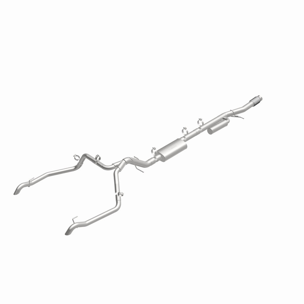 MagnaFlow Exhaust Products 19626 Overland Series Cat-Back System for Select Chevrolet Silverado 1500, GMC Sierra