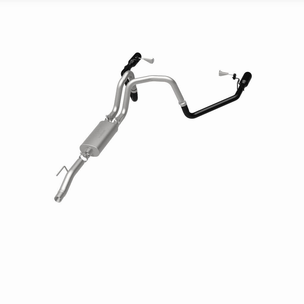 MagnaFlow Exhaust Products 19562 Street Series Black Coated Cat-Back System for Select Ford F-150