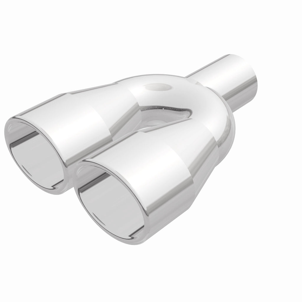 MagnaFlow Exhaust Products 35169 Dual Exhaust Tip - 2.25in. Inlet/3 x 3.75in. Outlet