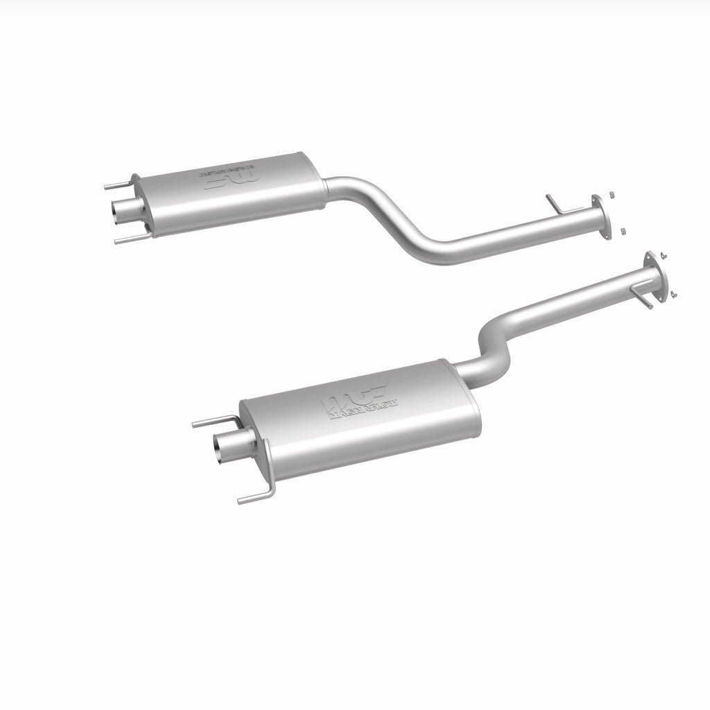 MagnaFlow Exhaust Products 19296 Street Series Axle Back System for Select Lexus LS460