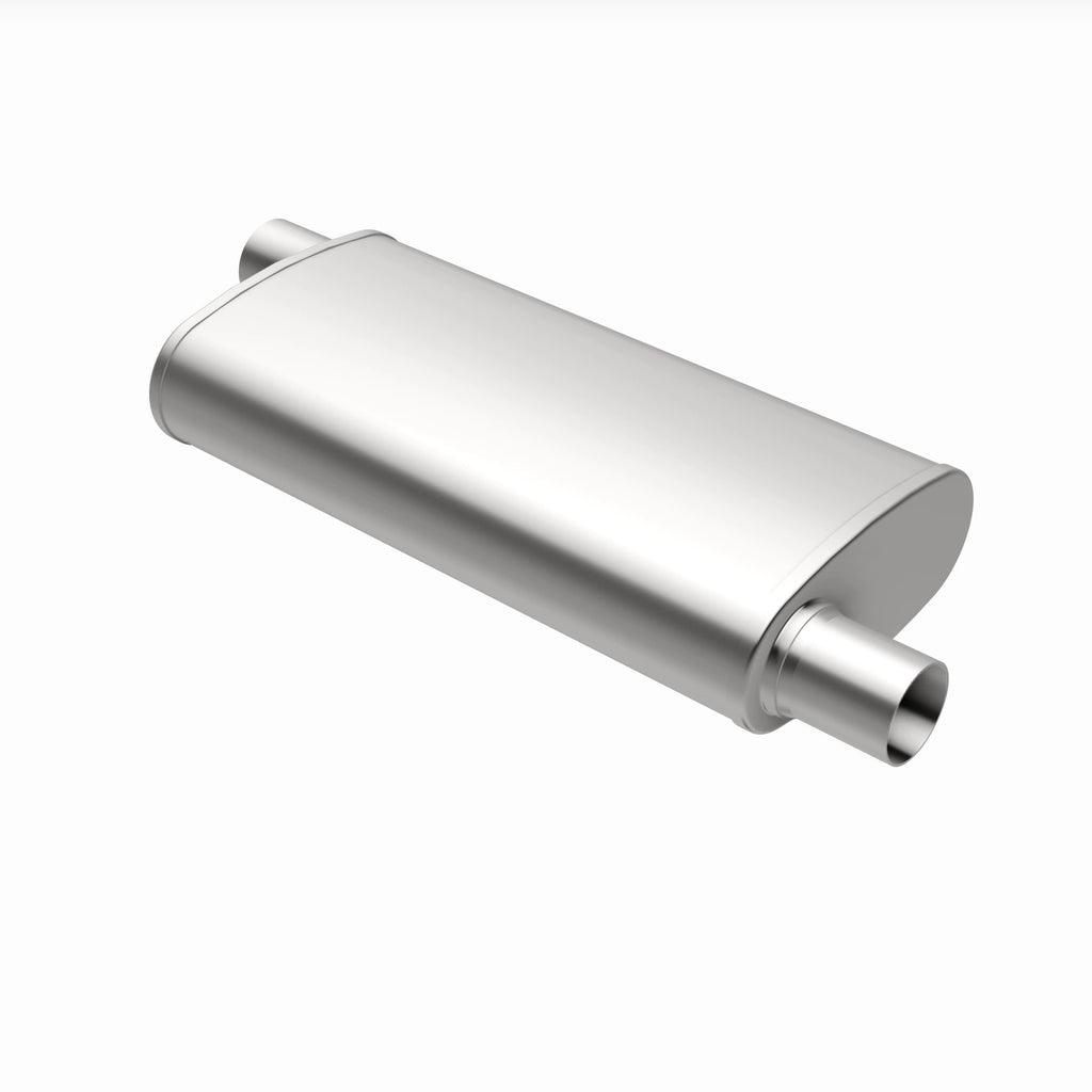 MagnaFlow Exhaust Products 13266 Multi-Chamber Performance Muffler; 2.5in. Offset/Offset; 4x18x9 Body