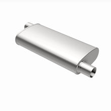 Load image into Gallery viewer, MagnaFlow Exhaust Products 13266 Multi-Chamber Performance Muffler; 2.5in. Offset/Offset; 4x18x9 Body