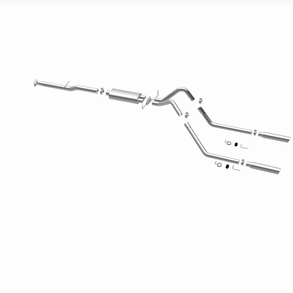 MagnaFlow Exhaust Products 15771 Street Series Polished Cat-Back System for Select Dodge Ram