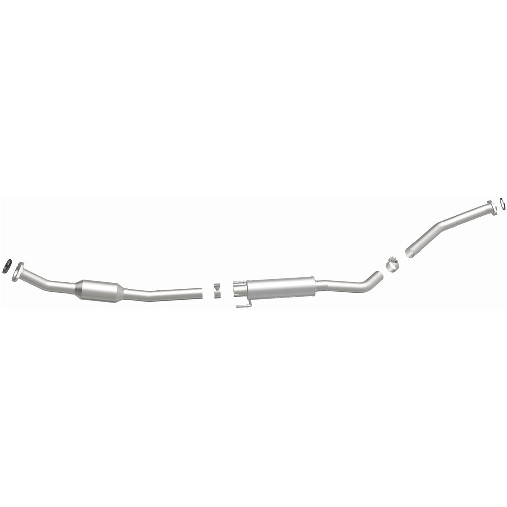 MagnaFlow Exhaust Products 4481610 California CARB Direct-Fit Catalytic Converter for Select Toyota Celica
