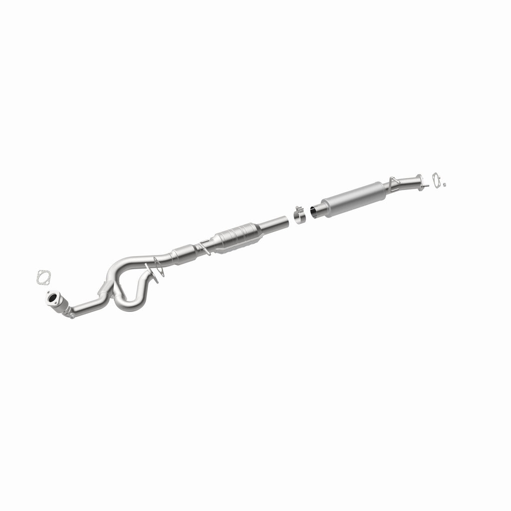 MagnaFlow Exhaust Products 51248 OEM Grade Direct-Fit Catalytic Converter for Select Hyundai Santa Fe