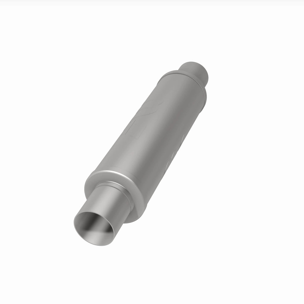 MagnaFlow Exhaust Products 10416 Straight-Through Performance Muffler; 2.5in. Center/Center; 4x14x4 Body