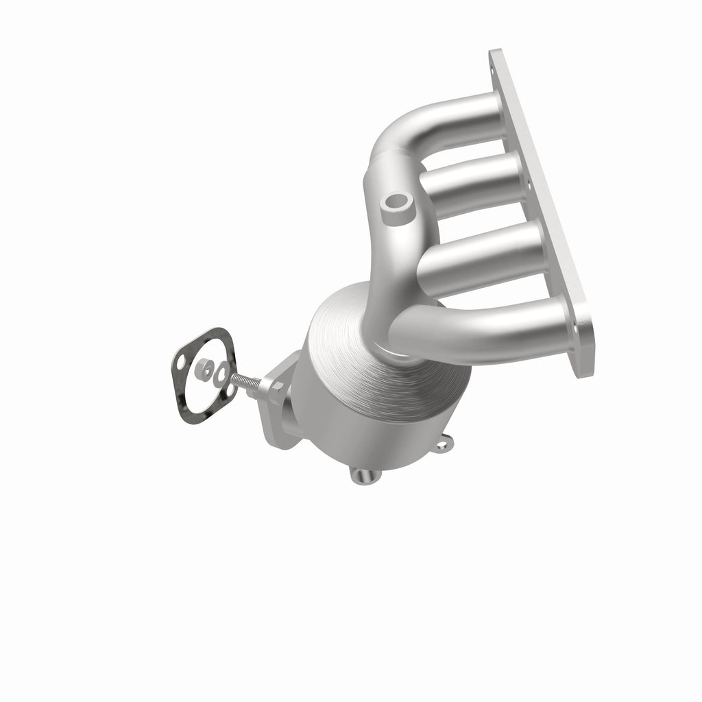 MagnaFlow Exhaust Products 22-081 OEM Grade Manifold Catalytic Converter for Select Hyundai Elantra, Hyundai Elantra Coupe, Hyundai Elantra GT, Kia Forte, Kia Forte Koup, Kia Soul