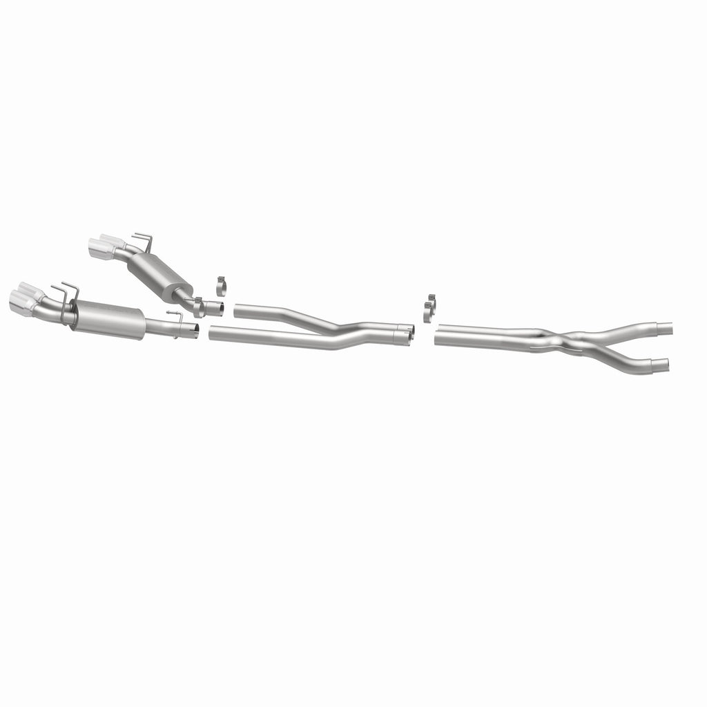 MagnaFlow Exhaust Products 15053 Street Series Polished Cat-Back System for Select Chevrolet Camaro