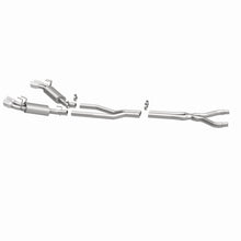 Load image into Gallery viewer, MagnaFlow Exhaust Products 15053 Street Series Polished Cat-Back System for Select Chevrolet Camaro