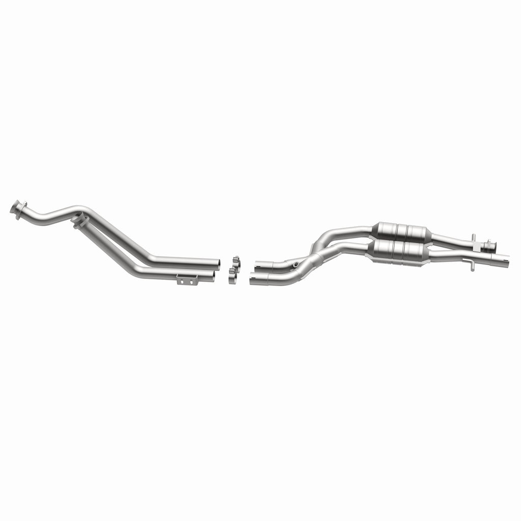MagnaFlow Exhaust Products 23844 HM Grade Direct-Fit Catalytic Converter for Select Mercedes-Benz SL320