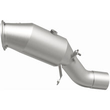 Load image into Gallery viewer, MagnaFlow Exhaust Products 52258 OEM Grade Direct-Fit Catalytic Converter for Select BMW 535i, BMW 535i GT, BMW 535i GT xDrive, BMW 535i xDrive, BMW 640i, BMW 640i Gran Coupe, BMW 640i xDrive, BMW 640i xDrive Gran Coupe, BMW X5, BMW X6