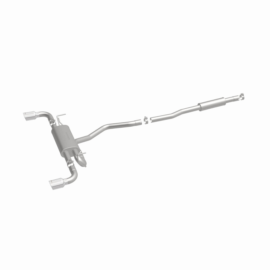 MagnaFlow Exhaust Products 15327 Street Series Polished Cat-Back System for Select Jeep Cherokee