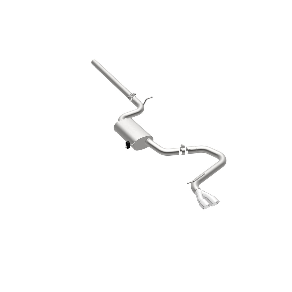 MagnaFlow Exhaust Products 19163 Touring Series Polished Cat-Back System for Select Volkswagen Golf