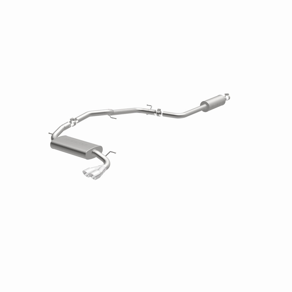 MagnaFlow Exhaust Products 15072 Street Series Polished Cat-Back System for Select Ford Focus