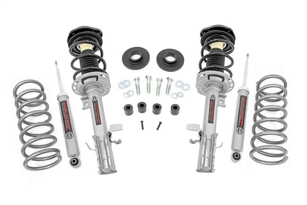 Rough Country 51364 Suspension Lift Kit w/Shocks for Select Ford Maverick