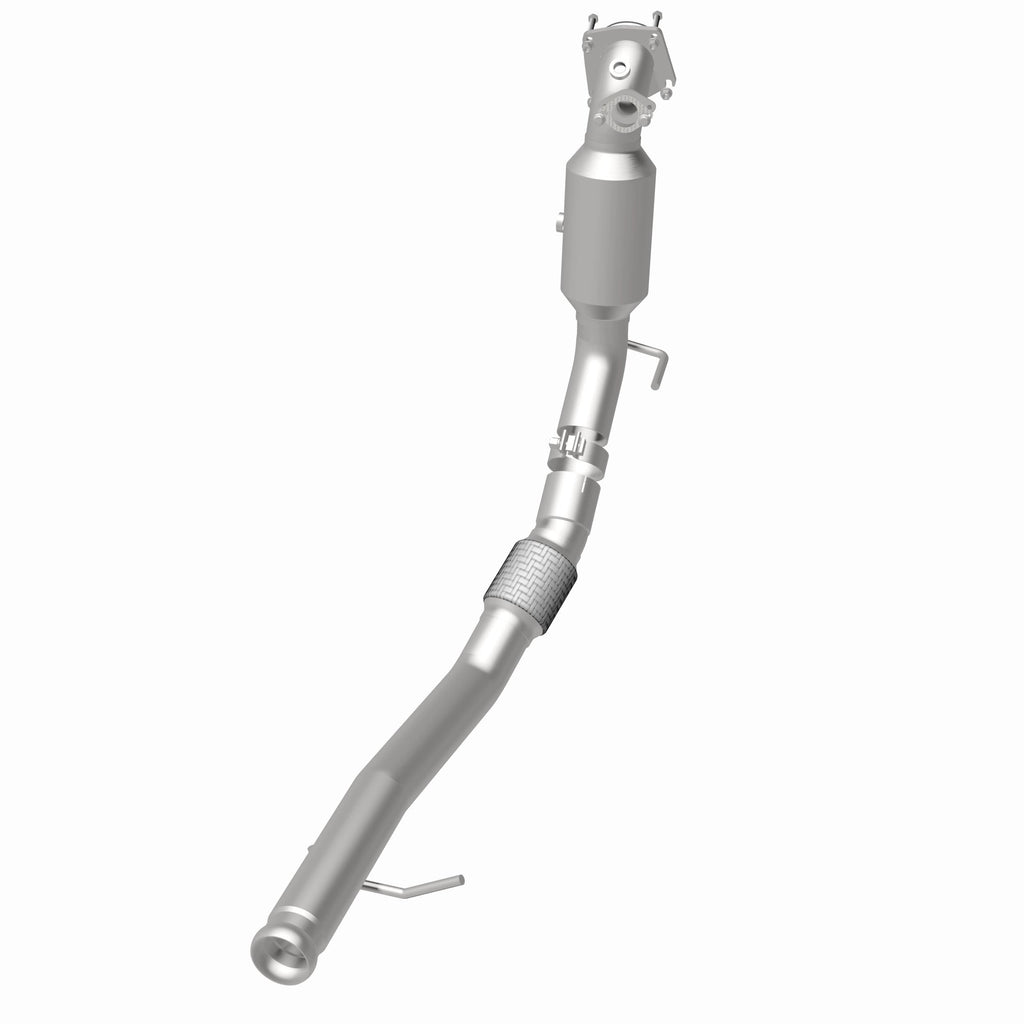 MagnaFlow Exhaust Products 21-958 OEM Grade Direct-Fit Catalytic Converter for Select Jeep Wrangler