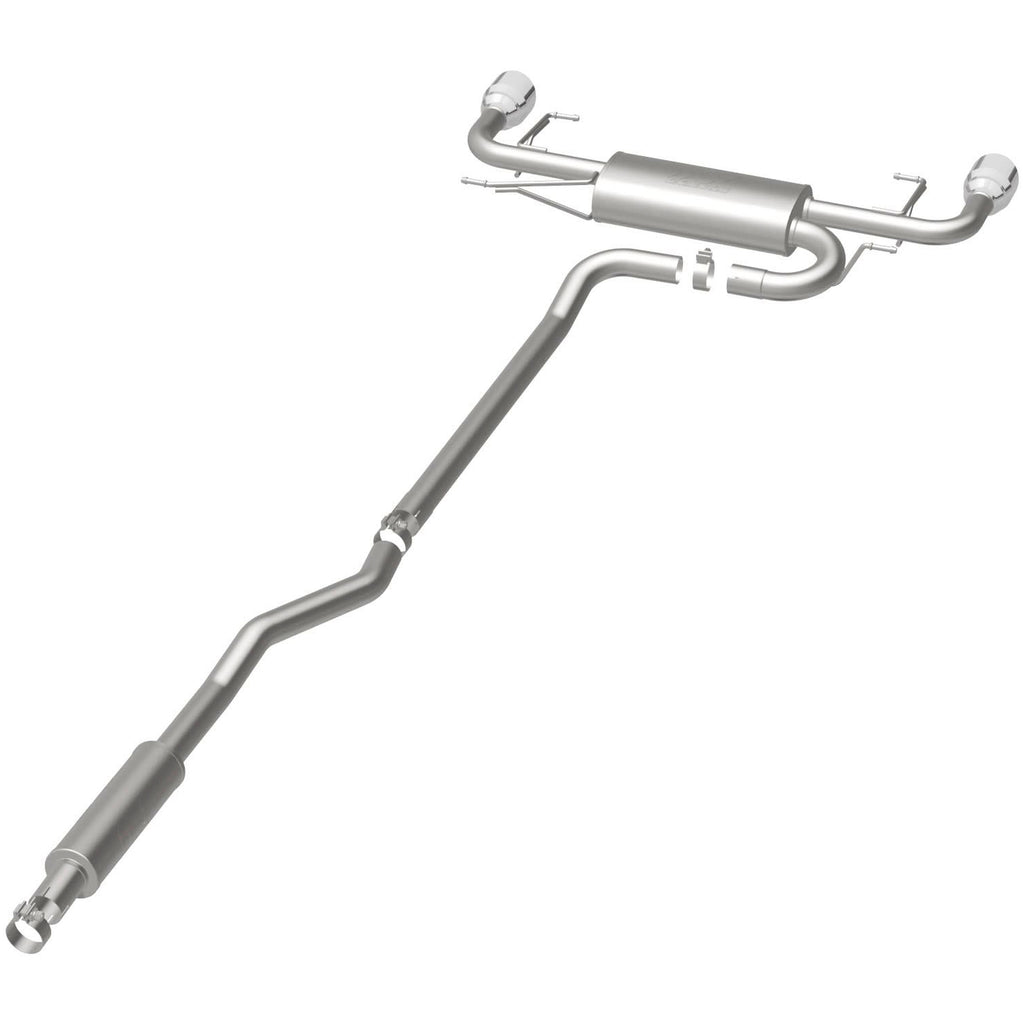 MagnaFlow Exhaust Products 19131 Street Series Polished Cat-Back System for Select Mazda 6
