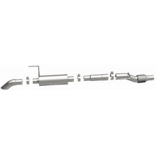 Load image into Gallery viewer, MagnaFlow Exhaust Products 17124 Off Road Pro Series Gas Stainless Cat-Back for Select Ford F-150