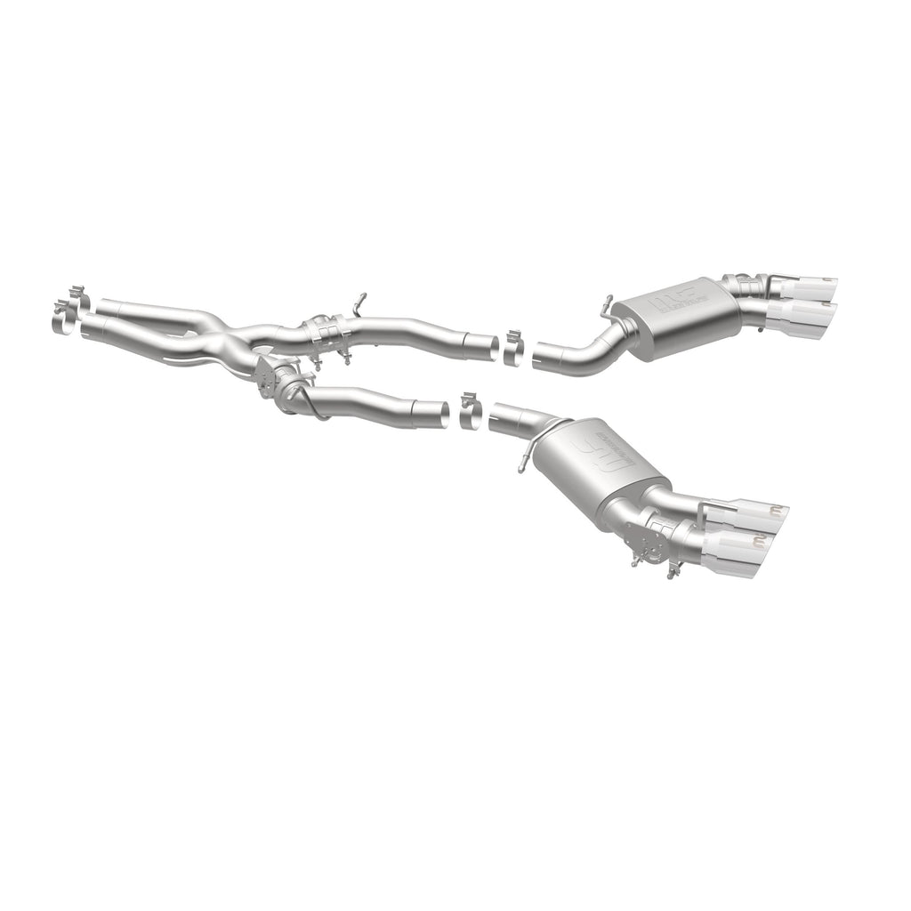 MagnaFlow Exhaust Products 19265 Competition Series Stainless 3 in Cat-Back for Select Chevrolet Camaro