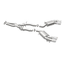 Load image into Gallery viewer, MagnaFlow Exhaust Products 19265 Competition Series Stainless 3 in Cat-Back for Select Chevrolet Camaro