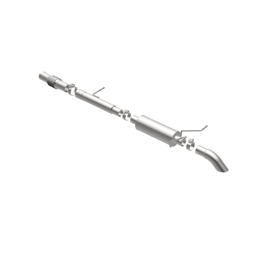 MagnaFlow Exhaust Products 17148 Off Road Pro Series Gas Stainless Cat-Back for Select Chevrolet Silverado 1500, GMC Sierra