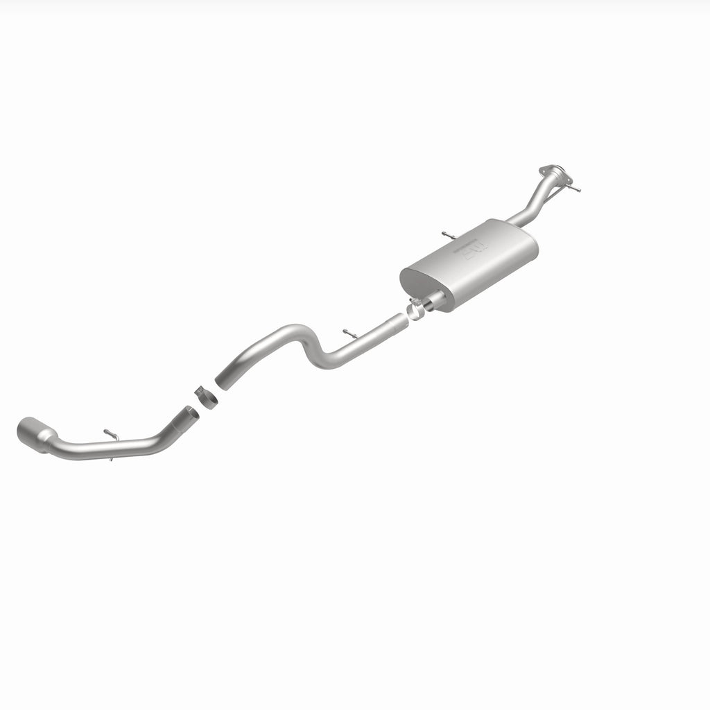 MagnaFlow Exhaust Products 16606 Street Series Polished Cat-Back System for Select Ford Explorer, Mercury Mountaineer