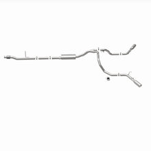 Load image into Gallery viewer, MagnaFlow Exhaust Products 19473 Street Series Polished Cat-Back System for Select Chevrolet Silverado 1500, Chevrolet Silverado LTD, GMC Sierra 1500, GMC Sierra Limited