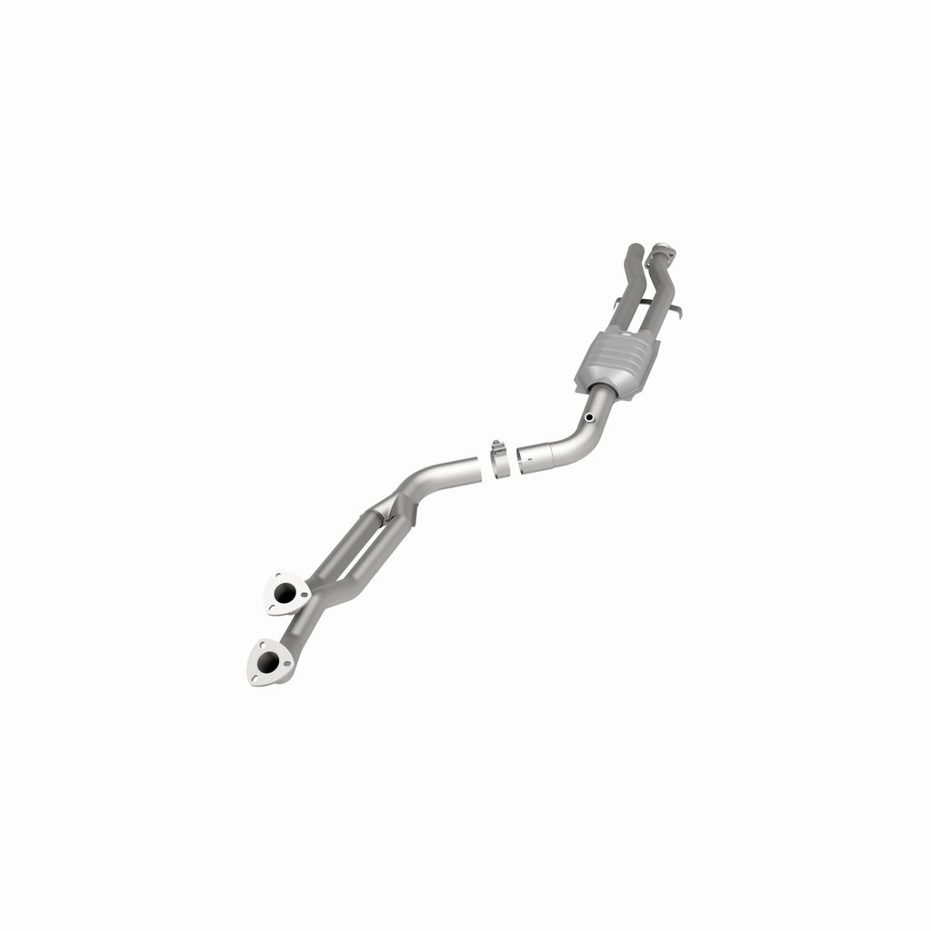MagnaFlow Exhaust Products 23802 Standard Grade Direct-Fit Catalytic Converter for Select BMW 325i, BMW 325is