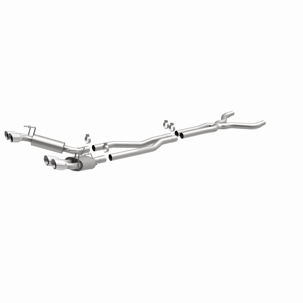 MagnaFlow Exhaust Products 15053 Street Series Polished Cat-Back System for Select Chevrolet Camaro