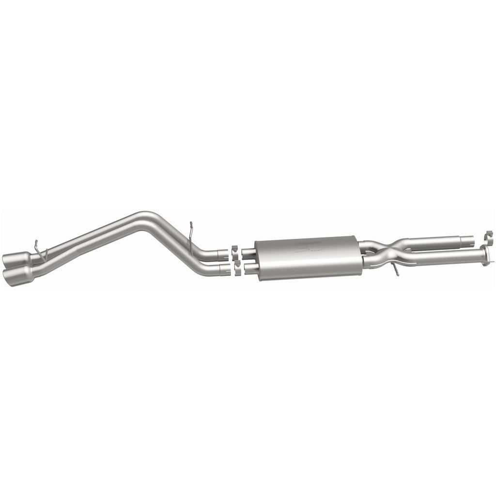 MagnaFlow Exhaust Products 15770 Street Series Polished Cat-Back System for Select Hummer H2