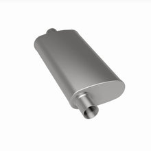 Load image into Gallery viewer, MagnaFlow Exhaust Products 13256 Multi-Chamber Performance Muffler; 2.5in. Offset/Center; 4x18x9 Body