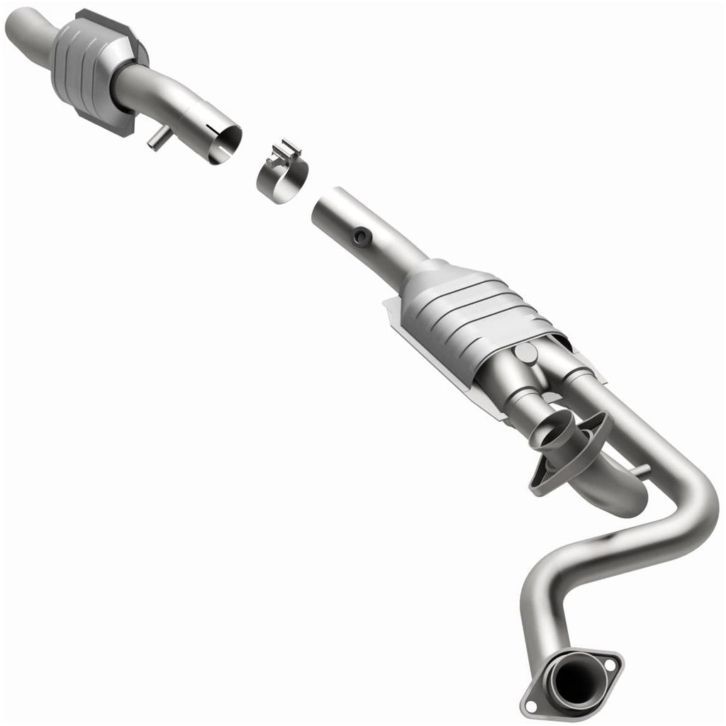 MagnaFlow Exhaust Products 447254 California CARB Direct-Fit Catalytic Converter for Select Ford E-150 Econoline, Ford E-350 Econoline