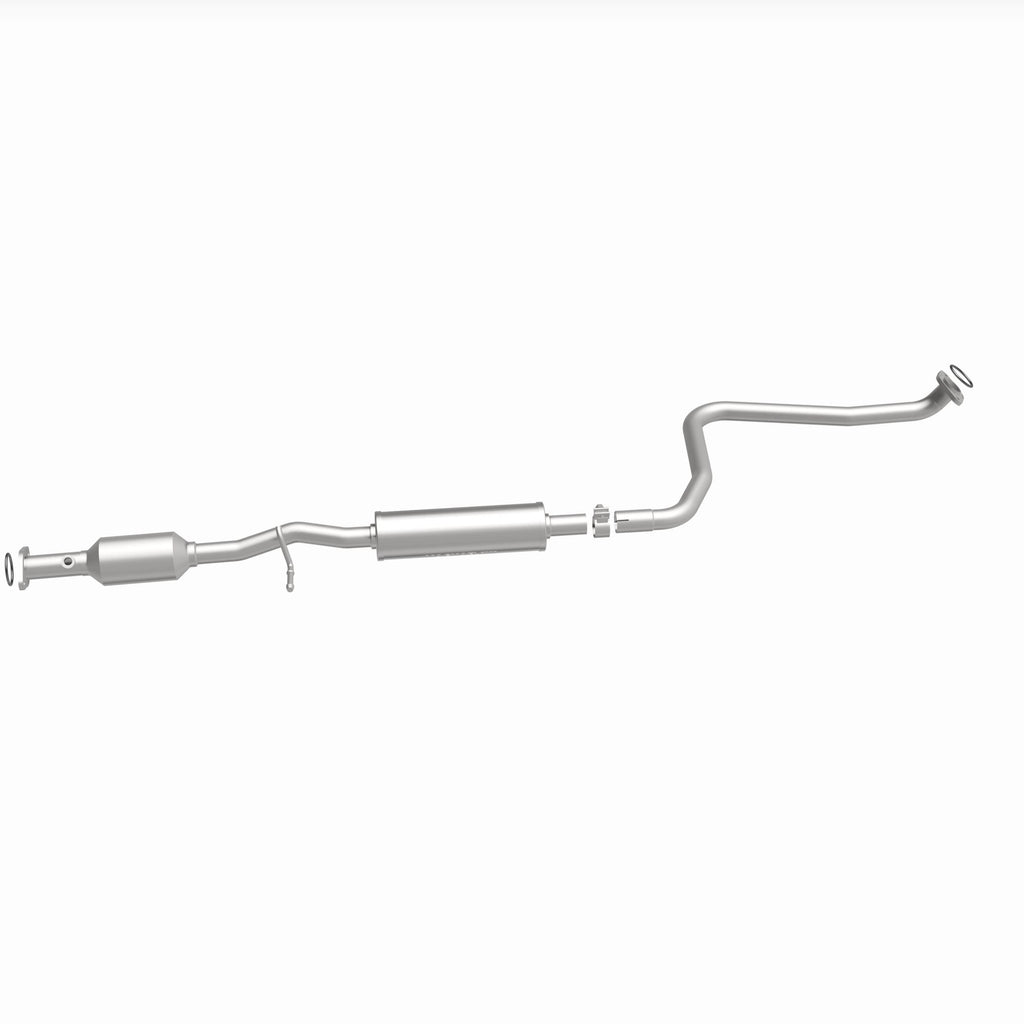 MagnaFlow Exhaust Products 280117 OEM Grade Direct-Fit Catalytic Converter for Select Scion iA, Toyota Yaris, Toyota Yaris iA