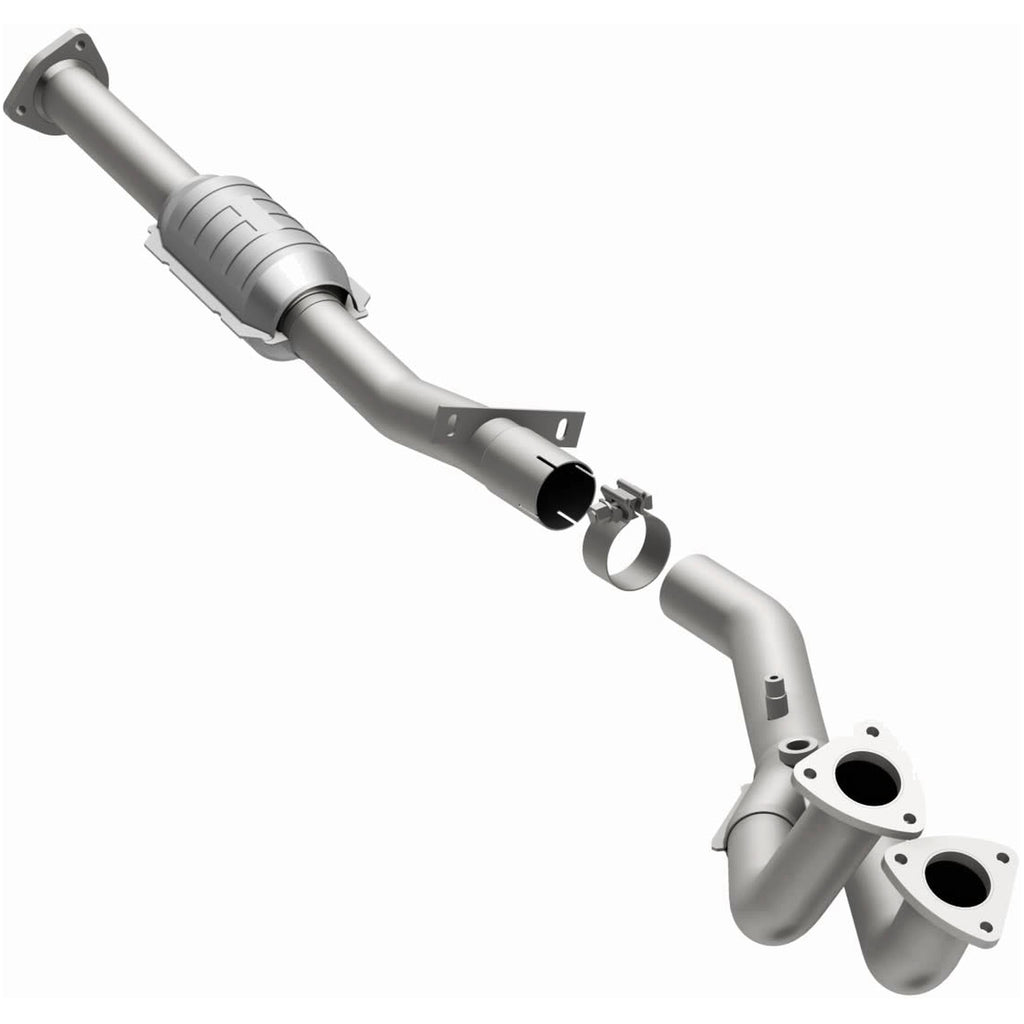 MagnaFlow Exhaust Products 23796 Standard Grade Direct-Fit Catalytic Converter for Select Porsche 944