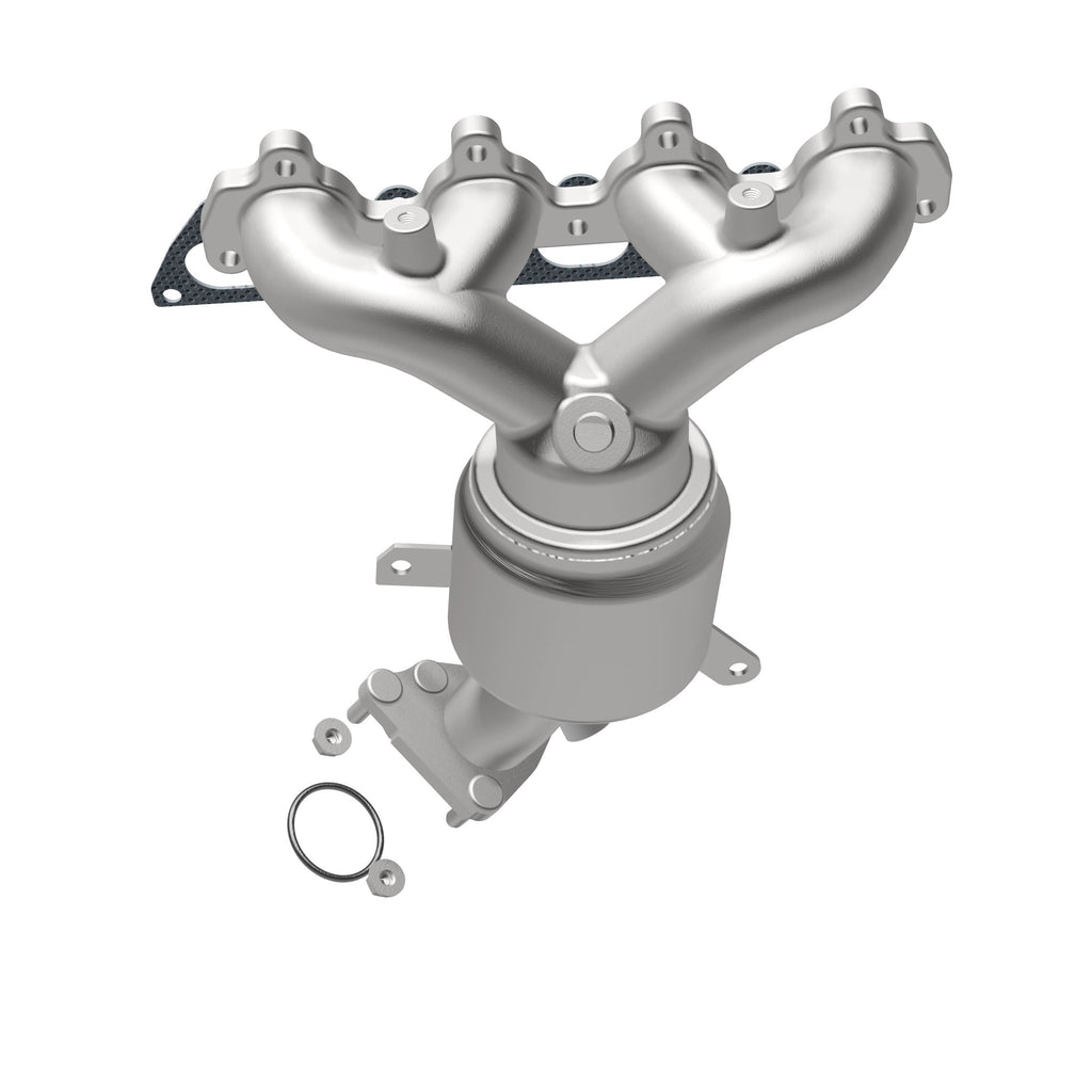 MagnaFlow Exhaust Products 452029 California CARB Manifold Catalytic Converter for Select Honda Civic, Honda Civic del Sol
