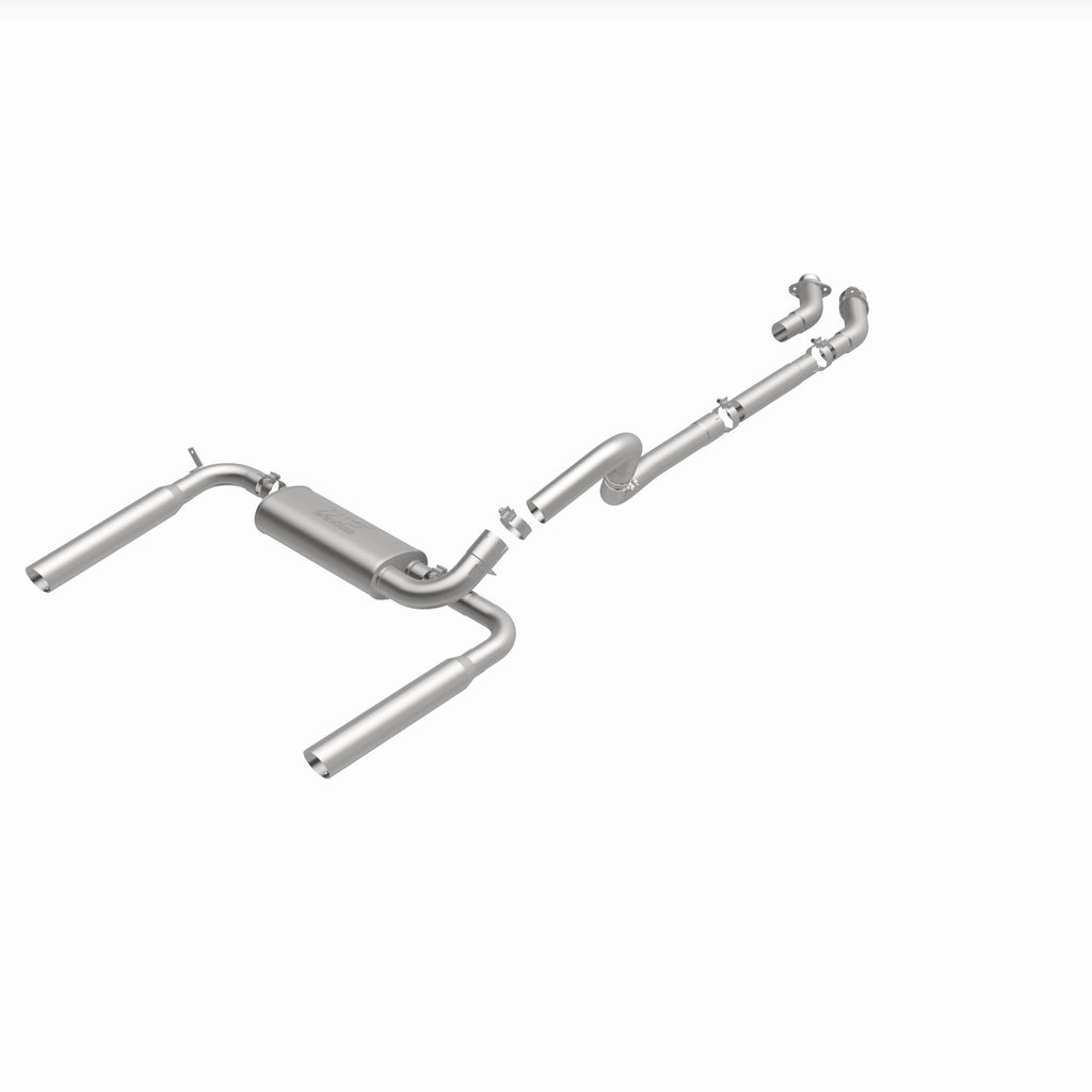 MagnaFlow Exhaust Products 16829 Street Series Polished Cat-Back System for Select Chevrolet Camaro, Pontiac Firebird