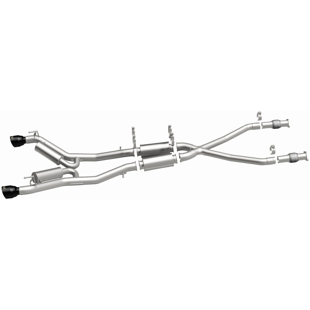 MagnaFlow Exhaust Products 19697 SPEQ Series Black Chrome Cat-Back System for Select Nissan Z