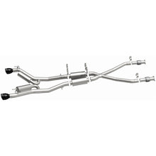 Load image into Gallery viewer, MagnaFlow Exhaust Products 19697 SPEQ Series Black Chrome Cat-Back System for Select Nissan Z