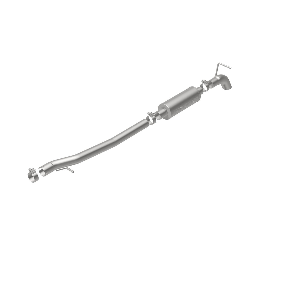 MagnaFlow Exhaust Products 17143 Off Road Pro Series Gas Stainless Cat-Back for Select Jeep Wrangler, Jeep Wrangler JK