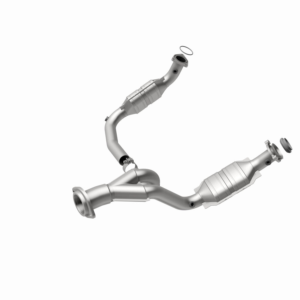 MagnaFlow Exhaust Products 49631 OEM Grade Direct-Fit Catalytic Converter for Select Cadillac Escalade, Cadillac Escalade ESV, Cadillac Escalade EXT, Chevrolet Silverado 1500, Chevrolet Tahoe, GMC Sierra 1500, GMC Yukon, GMC Yukon XL