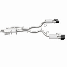 Load image into Gallery viewer, MagnaFlow Exhaust Products 19695 xMOD Series Carbon Fiber Tips Cat-Back System for Select Ford Mustang