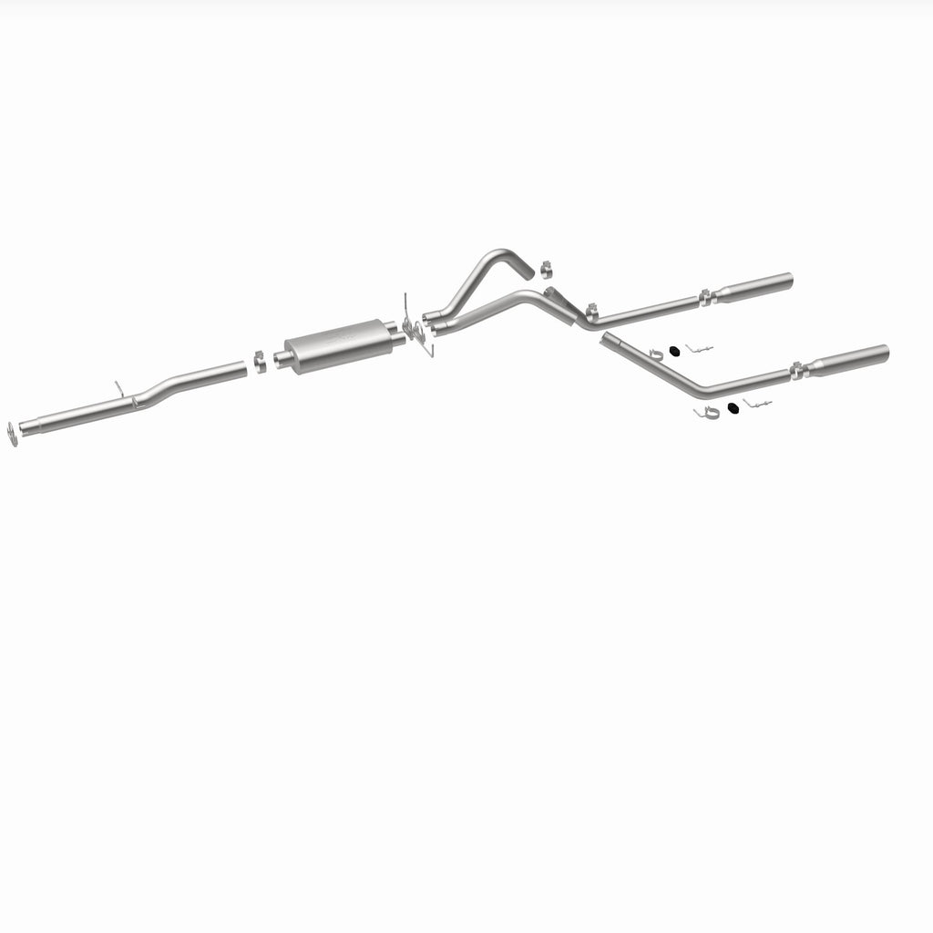 MagnaFlow Exhaust Products 15771 Street Series Polished Cat-Back System for Select Dodge Ram