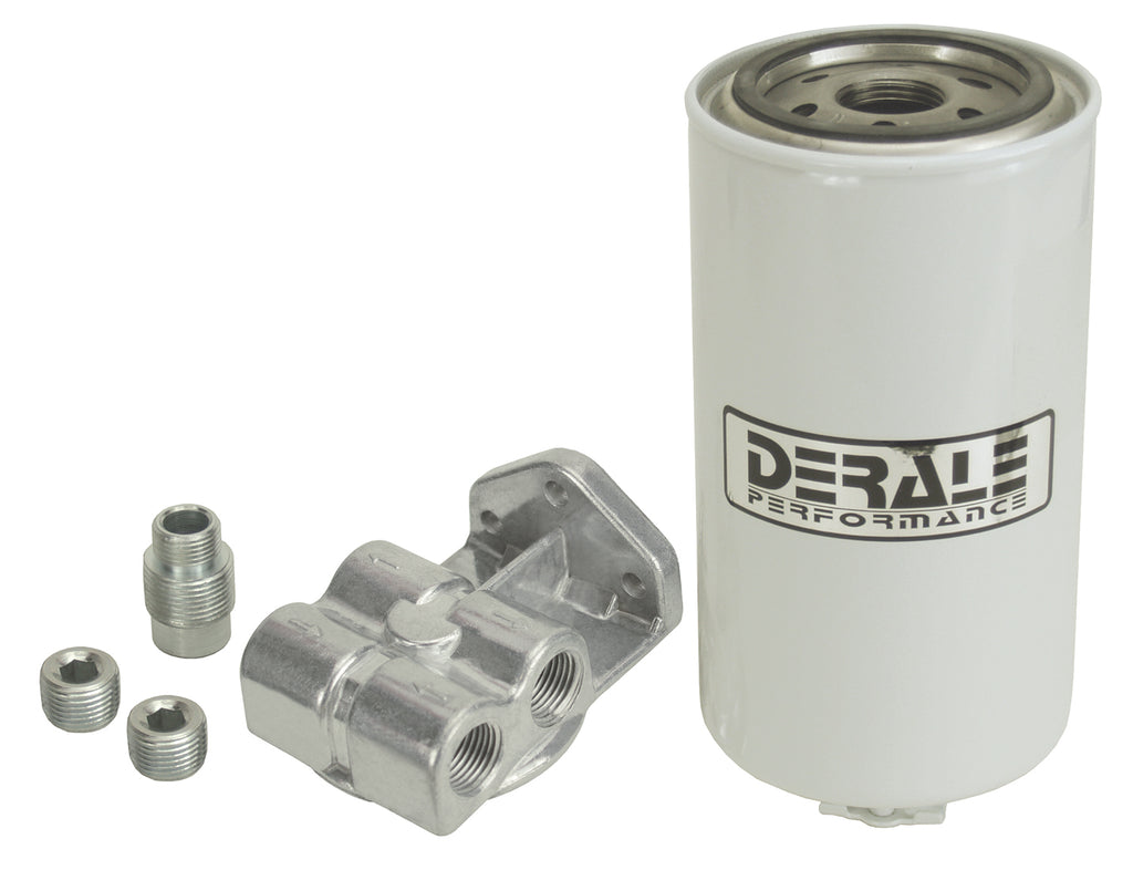 Single-Mount-12-Npt-Side-Ports-Fuel-FilterWater-Separator-Kit