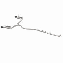 Load image into Gallery viewer, MagnaFlow Exhaust Products 19612 NEO Series Carbon Fiber Tips Cat-Back System for Select Honda Civic